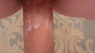 Dildo creampie teaser 🍆💦