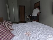 Я захожу в комнату моей 19-летней падчерицы за мокрыми трусиками,после того,как она уходит к парню - Screenshot 5 of 16 - Dirty Talk Handjob