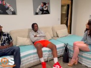 Trailer Whitney Wright is a new sports agent on the block, she has been having trouble closing deals with new clients 4/16