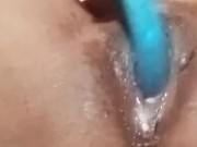 EBONY MILF CREAMY PUSSY 15/16
