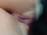 Heisse MILF mit kleinen TITTEN masturbiert bis sie kommt! Ihre MUSCHI ist cremig! + WICHS COUNTDOWN! 7/16