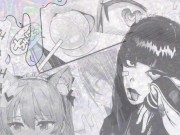 fucks pussy and ass at the same time in pantyhose with dirty talk 14/16