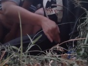 After our stepmother caught us and left, we mutually masturbated each other (part 2) - IkaSmokS