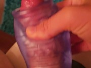 Im a virgin that does porn.. No ones seen my dick in person! 11/16