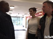 BBC Ruins Gabrielle Gucci's Holes as Cuck Watches 2/16