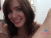 POV fun with MILF Valentia Jade suck and fuck session giving an amazing footjob and blowjob 8/16