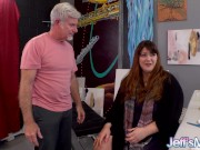 Fat Slut Chelsea Dagger Fucks a Big Dicked Model 2/16