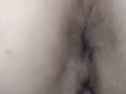 My husband shows you my holes, inserts his finger into my ass and fucks me on camera 2/16
