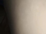 My husband shows you my holes, inserts his finger into my ass and fucks me on camera 9/16