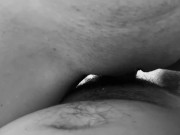 My stepsister fuck me so hard and squirt 12/16