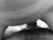 My stepsister fuck me so hard and squirt 9/16