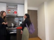 My best friend fulfills my lesbian fantasy while I suspect that I am pregnant with my husband. 4/16