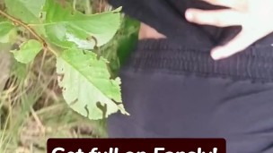 the guy fucks his hole with his hand