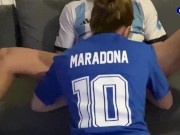 Novio se coge a pequeña Argentina de ojos verdes 7/16