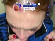 Novio se coge a pequeña Argentina de ojos verdes 8/16