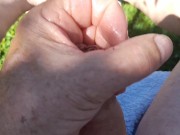 FULL BALLS AFTER LOTS OF PRACTICE. LET IT CUM