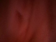 a Russian cosplayer in a school uniform stockings sits on her face with a wet pussy and cums from he 12/16