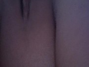 a Russian cosplayer in a school uniform stockings sits on her face with a wet pussy and cums from he 6/16