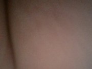 a Russian cosplayer in a school uniform stockings sits on her face with a wet pussy and cums from he 8/16