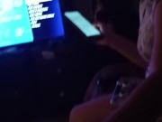 Quería jugar play y con la verga de mi cuñado, al final terminó llenandome de leche 🥺😏😈 1/16