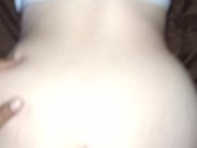 Quería jugar play y con la verga de mi cuñado, al final terminó llenandome de leche 🥺😏😈 12/16