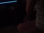 Quería jugar play y con la verga de mi cuñado, al final terminó llenandome de leche 🥺😏😈 7/16