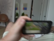 ACCIDENTAL CREAMPIE with my girlfriend's HOT MOM - Charlie Forde 1/16