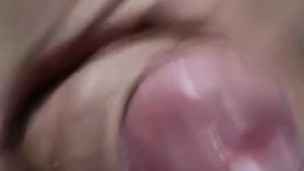 Llevaba un día sin pajearme y boté mucha leche - Lot of Cum this Morning