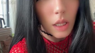 Sexy Succubus Smoker putting her spell on you (Full vid on my OnlyFans/ManyVids)