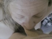 Caught my wife's sister masturbating to one of our videos so I face fucked her and gave her a facial 12/16