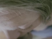 Caught my wife's sister masturbating to one of our videos so I face fucked her and gave her a facial 9/16