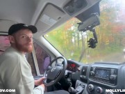 Midnight Fuckfest at Camp - Molly Pills ft. Conor POV 1/16