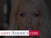 MILF Loving Stud Gets Dominated By A Blonde MILF Cock-Lover 2/16