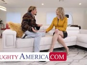 Sex In The Living Room With A MILF's Shaved Hole 5/16