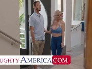 MILF Babe Casca Akashova Is A Good Neighbor For Delivering A Tittyfucking 2/16