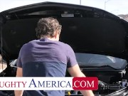 Neighbor Affair Includes Banging Blonde Cheater Elle McRae 3/16