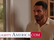 Blonde Hottie Badly Wants Her Friend's Dad's Throbbing Dick 1/16