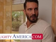 Blonde Hottie Badly Wants Her Friend's Dad's Throbbing Dick 3/16