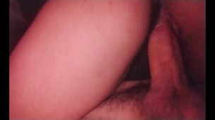 Me gusta sentirla dentro mío!