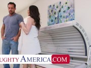 Brunette Bombshell's Juicy Pussy Gets Filled To The Brim 6/16