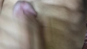 Feeling horny in friends patio Masturbating outdoors til I cum 😏💦 Solo Male POV