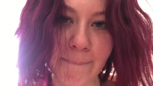 SEXY GIRL GIVES HANDJOB POV