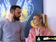 Sexy Masseuse Gives Her Stepbro A NURU Massage Class 3/16