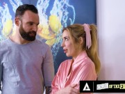 Sexy Masseuse Gives Her Stepbro A NURU Massage Class 4/16