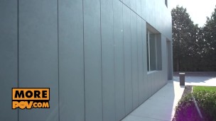 Striking a deal with sexy boss bitch Alyssia Kent