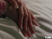 TUSHYRAW Petite Hottie Jane Has Her Tiny Ass Gaped Wide Open 3/16