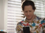 ADULTMOBILE - Bombshell Kenzie Taylor Seduces Alex Mack With A Sexy Lingerie, Then Gets Pounded Hard 4/16