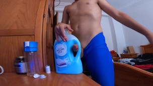 Why am I going to fuck an ass if a detergent bottle doesn't talk and always wants to fuck?