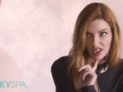 KINKY SPA - Penny Archer The Owner Of The Spa Hired A New Masseur After Fucking His Big Cock 3/16