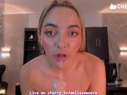 CherryTV - Melissa Moore Begs, 'My Pussy Is Dripping Wet, Squeeze My Tits and Fuck Me Hard!'